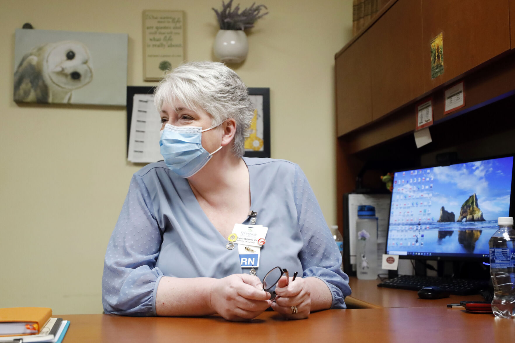 Night shift workers in Pittsfield nursing home unit say there aren’t enough of them, even though their numbers are legal